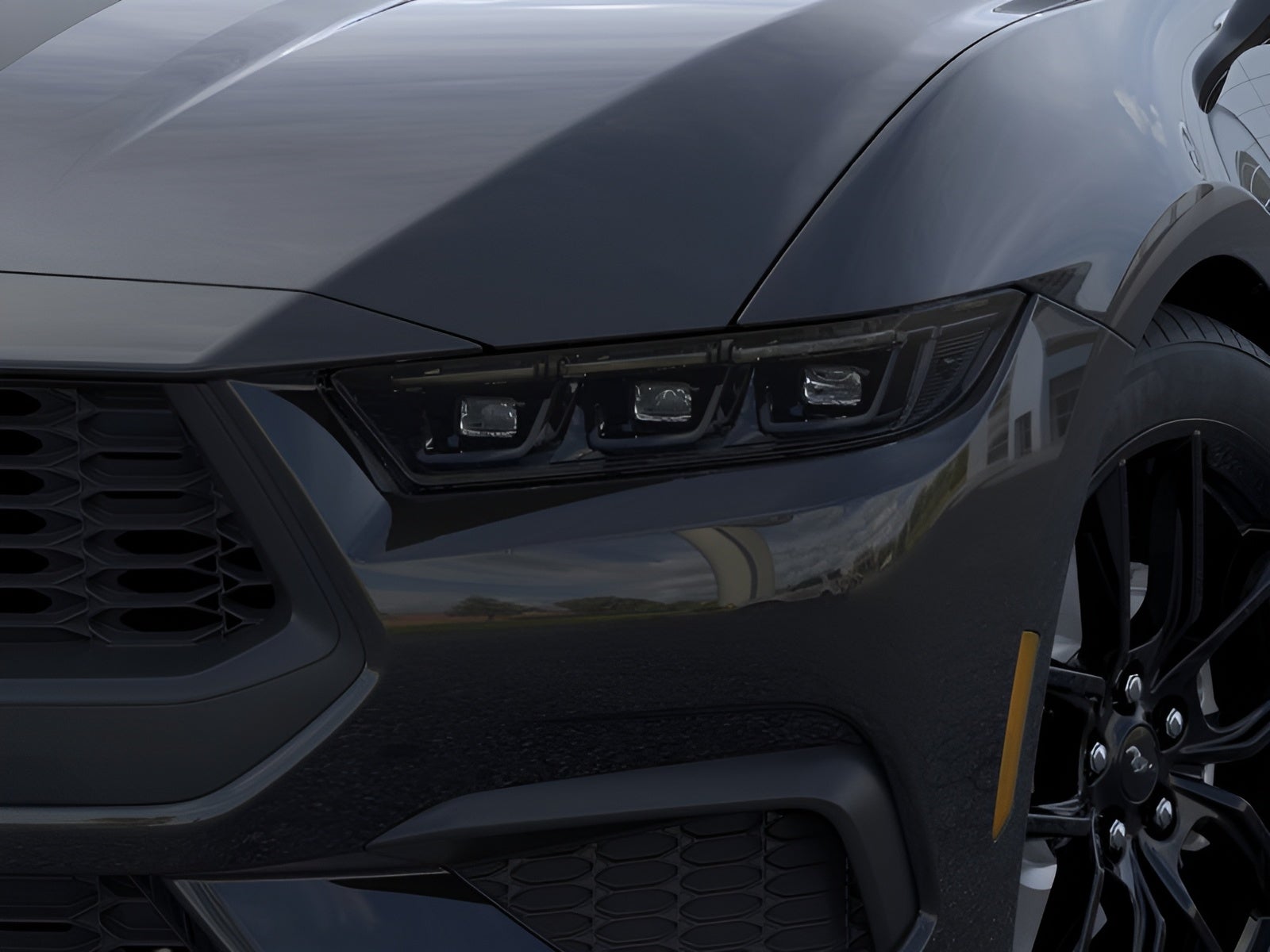 2026 Ford Mustang EcoBoost Fastback