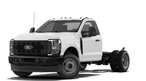 2027 Ford Super Duty F-350 DRW XL 4WD Reg Cab 145 WB 60 CA