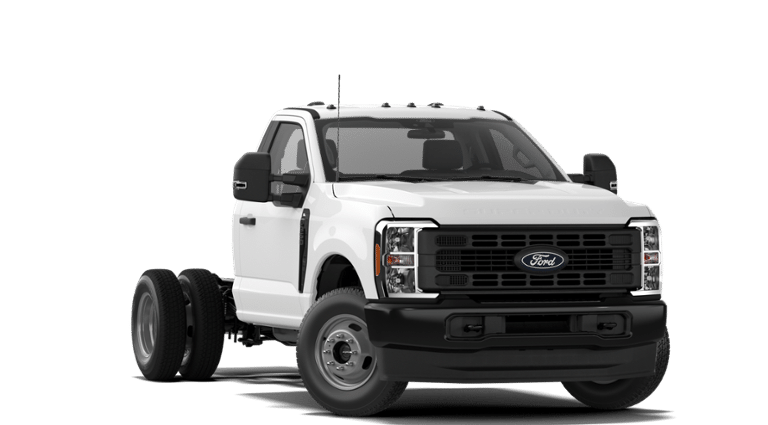 2027 Ford Super Duty F-350 DRW XL 4WD Reg Cab 145 WB 60 CA