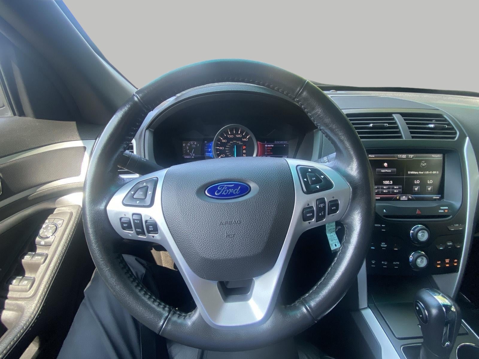 2013 Ford Explorer FWD 4dr XLT