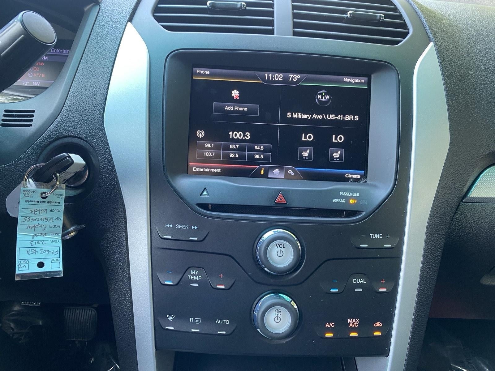 2013 Ford Explorer FWD 4dr XLT
