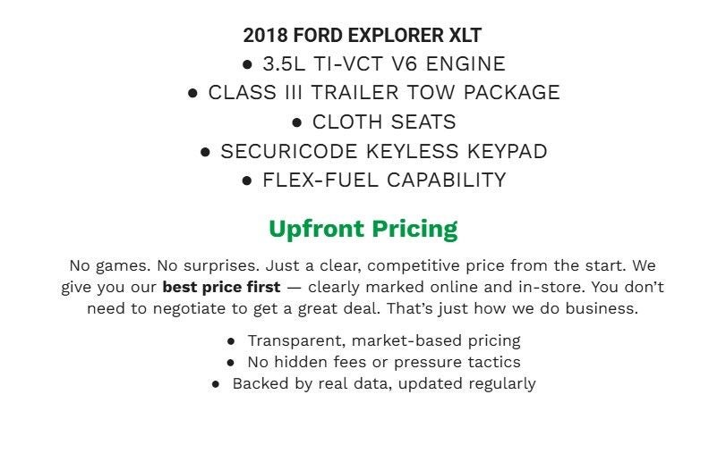 2019 Ford Explorer XLT