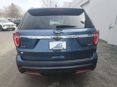 2019 Ford Explorer XLT
