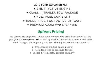 2017 Ford Explorer XLT