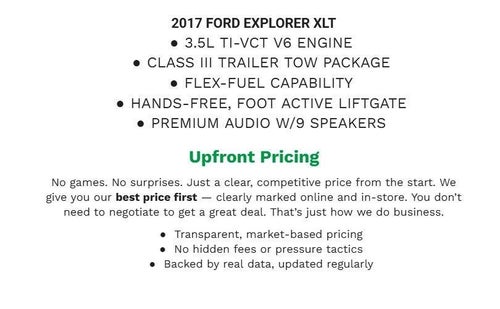 2017 Ford Explorer XLT
