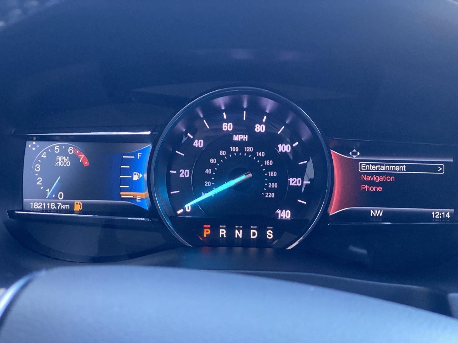 2019 Ford Explorer Limited 4WD