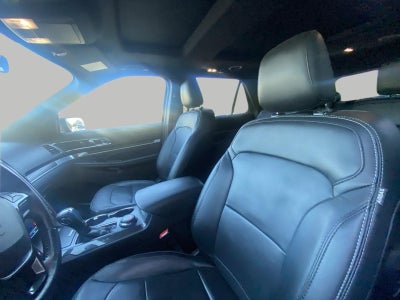 2019 Ford Explorer Limited 4WD