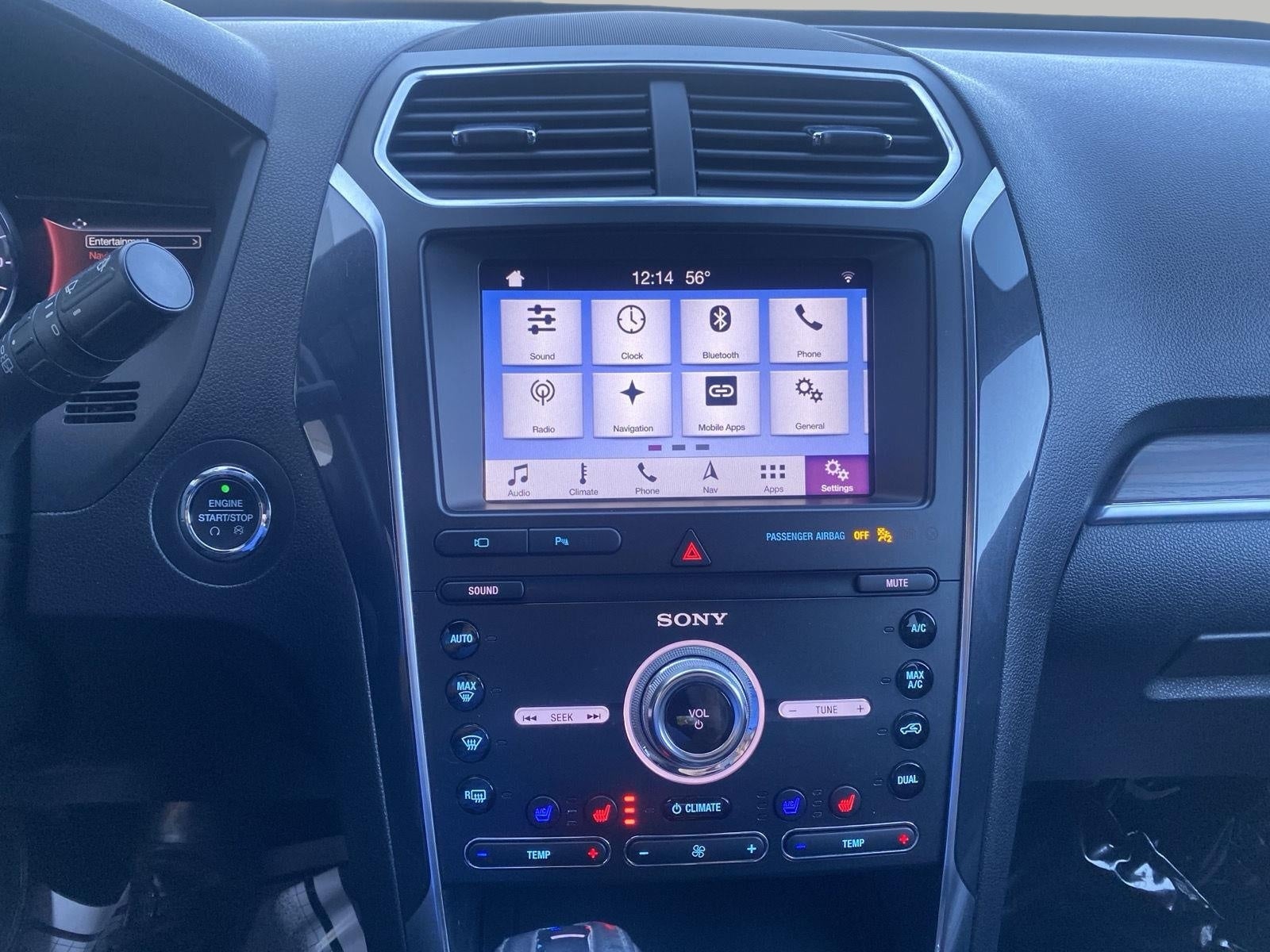 2019 Ford Explorer Limited 4WD