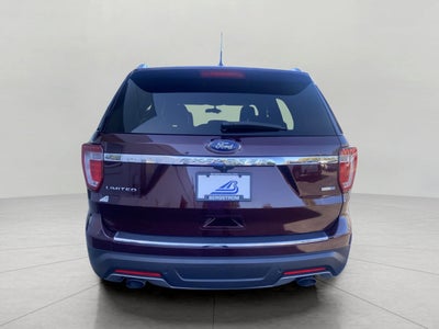 2019 Ford Explorer Limited 4WD