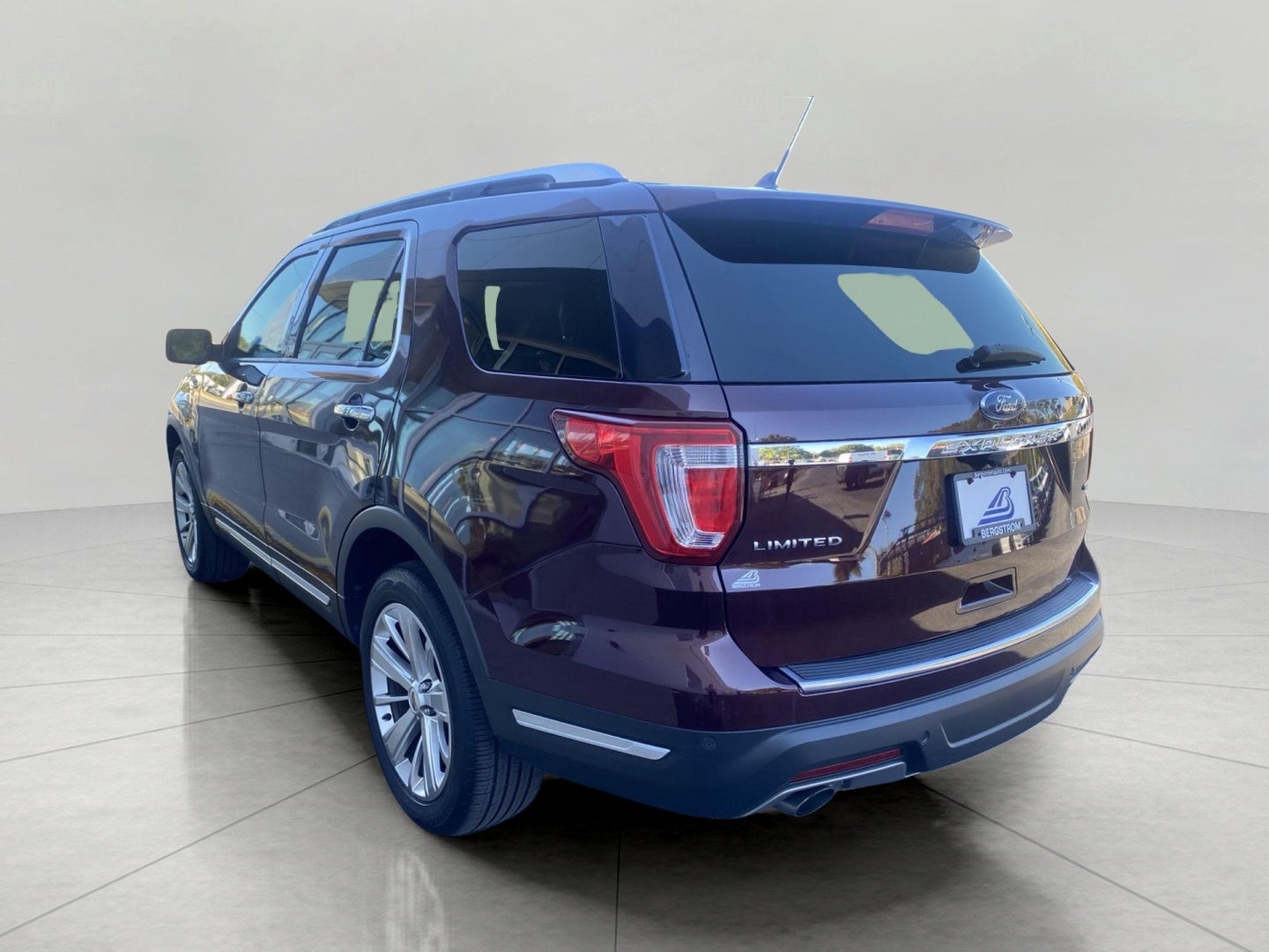 2019 Ford Explorer Limited 4WD