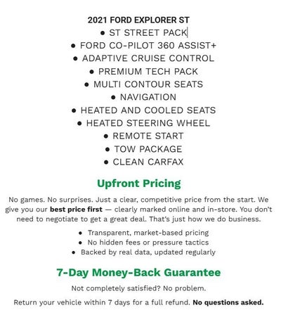 2021 Ford Explorer ST