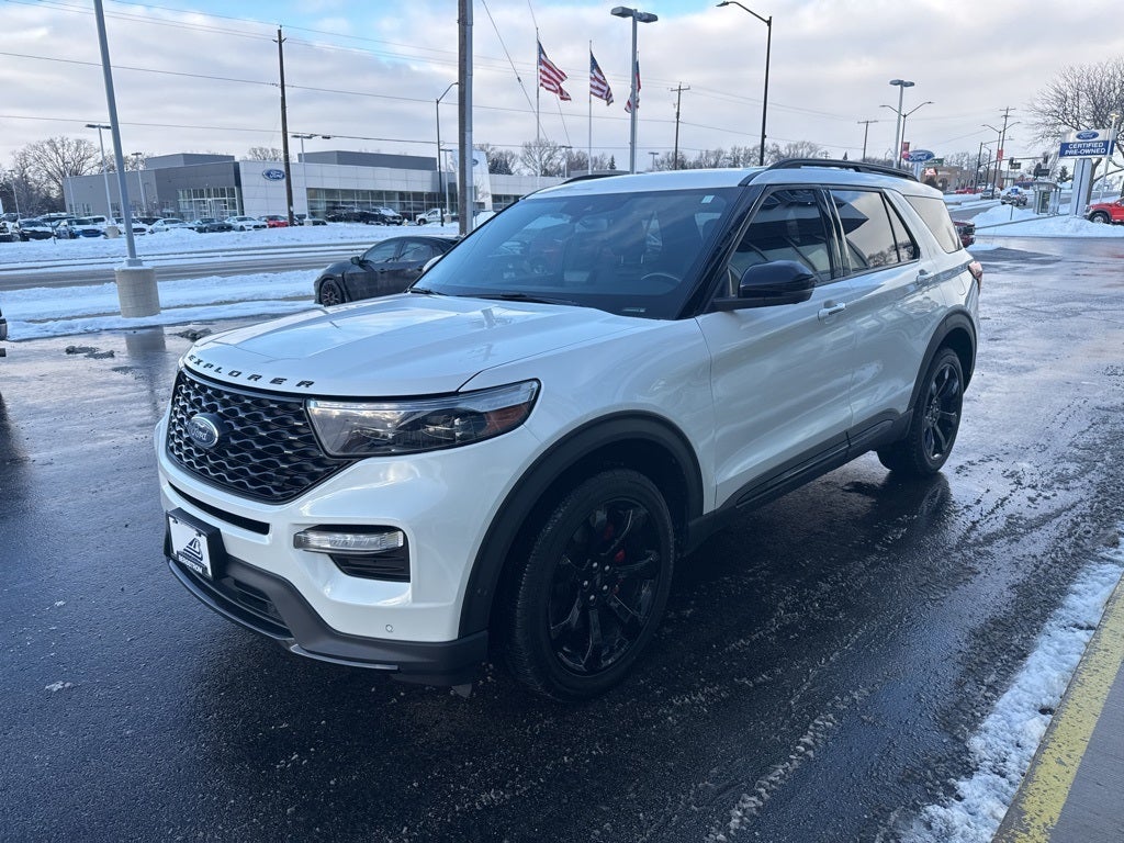 2021 Ford Explorer ST