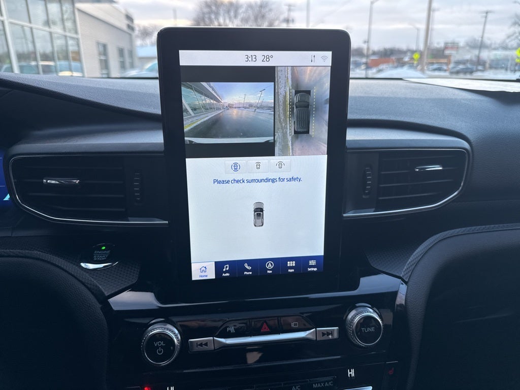 2021 Ford Explorer ST