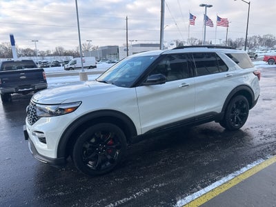 2021 Ford Explorer ST