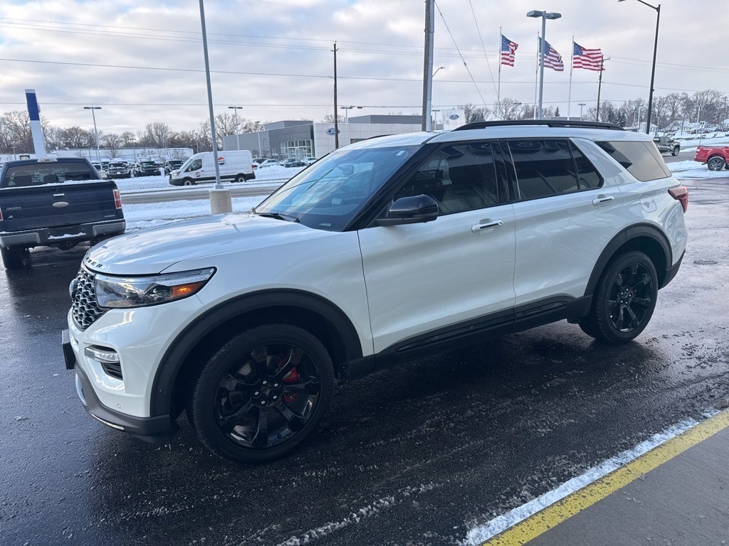 2021 Ford Explorer ST