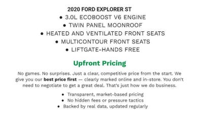 2020 Ford Explorer ST