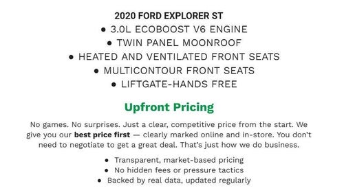 2020 Ford Explorer ST