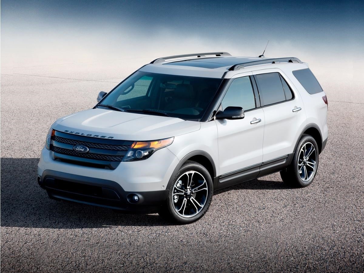 2013 Ford Explorer Sport 4x4's photo
