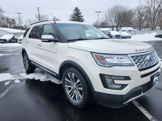 2017 Ford Explorer Platinum