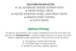 2023 Ford Escape Active FWD