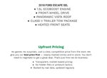 2018 Ford Escape SEL FWD
