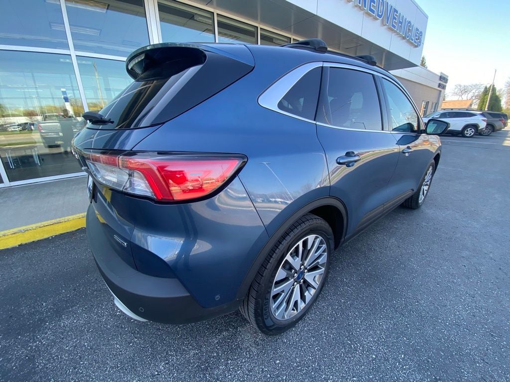 2020 Ford Escape Hybrid Titanium
