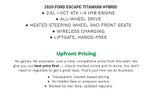 2020 Ford Escape Hybrid Titanium
