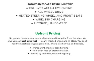 2020 Ford Escape Hybrid Titanium