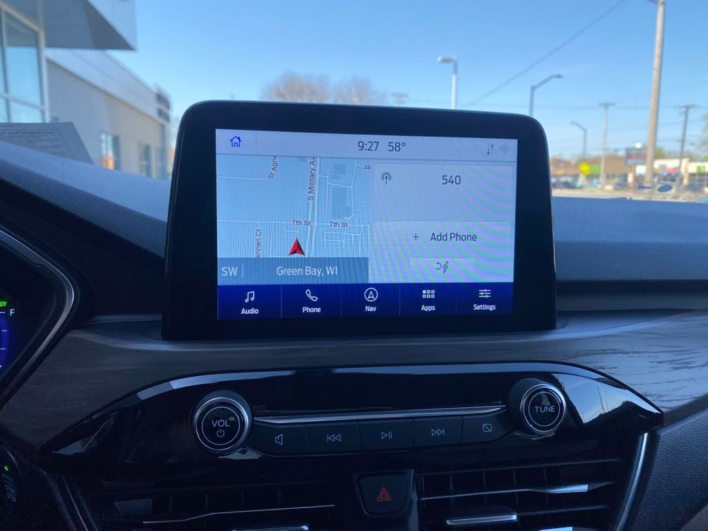 2020 Ford Escape Hybrid Titanium
