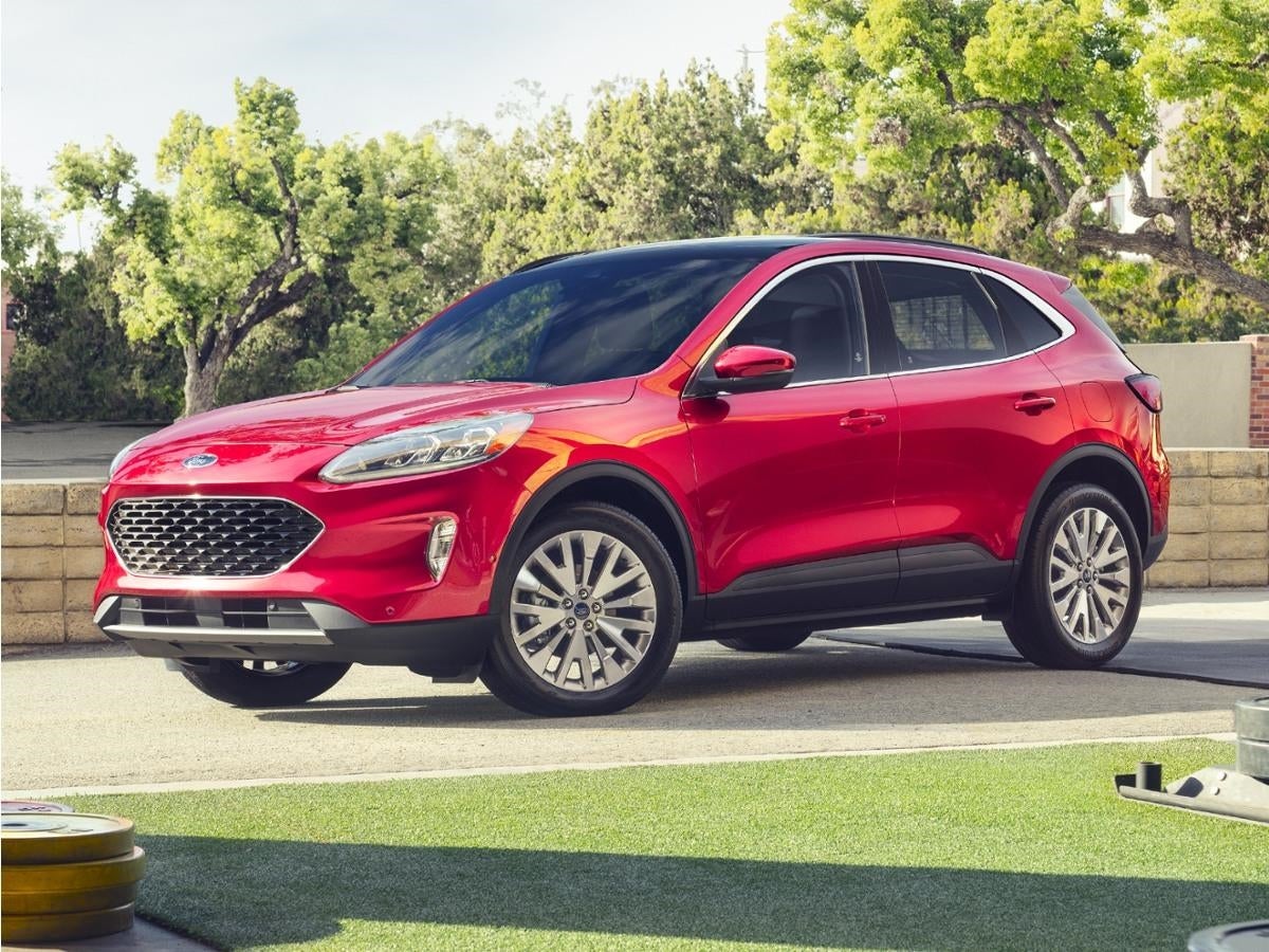 2021 Ford Escape SE AWD's photo
