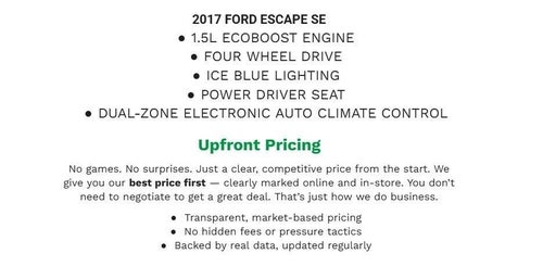 2017 Ford Escape SE