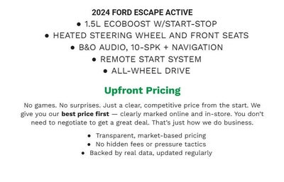 2023 Ford Escape Active