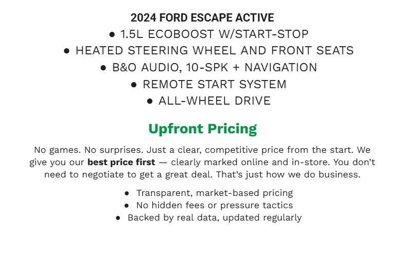 2023 Ford Escape Active