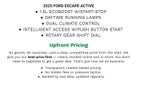 2025 Ford Escape Active