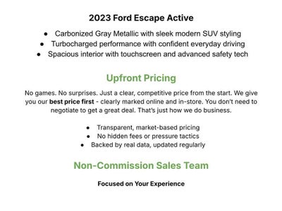 2023 Ford Escape Active AWD