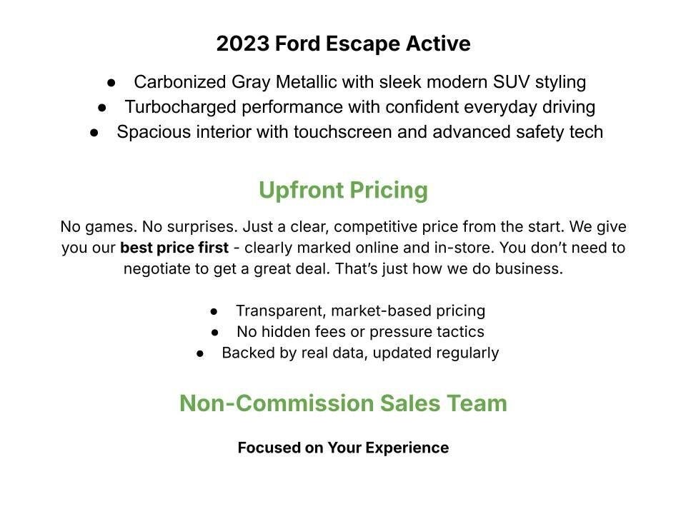 2023 Ford Escape Active AWD