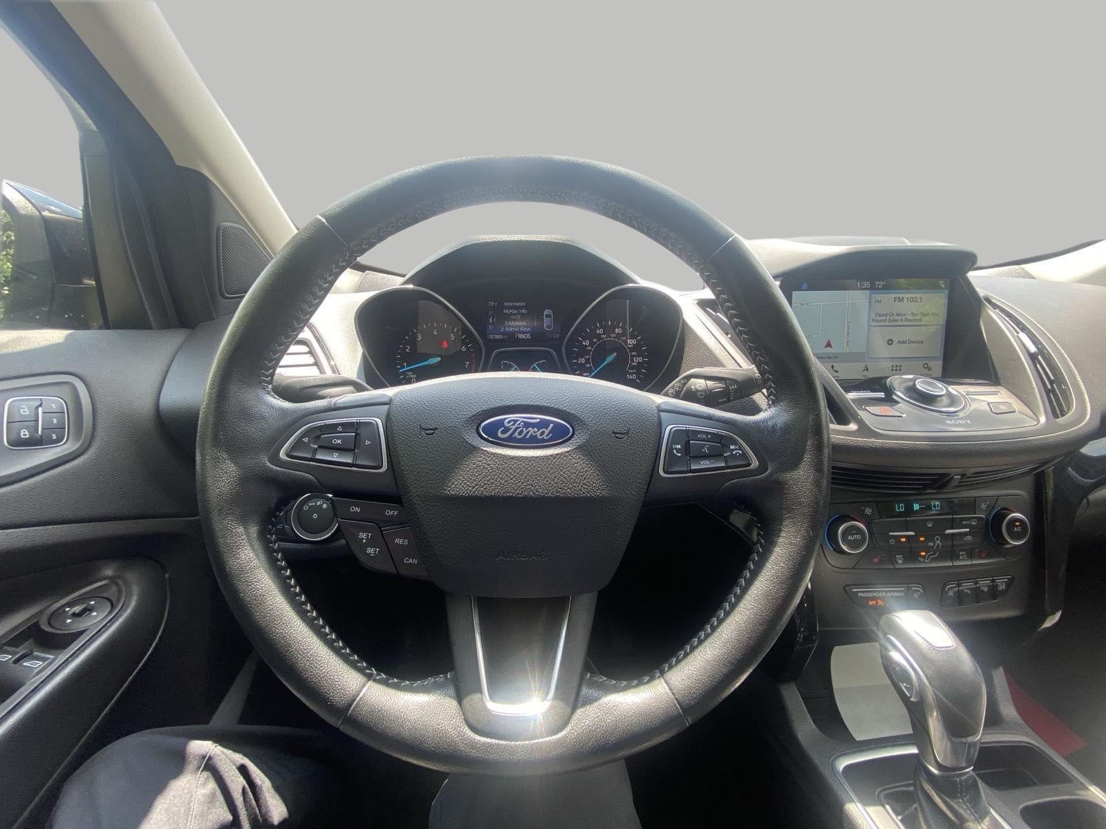 2019 Ford Escape Titanium 4WD