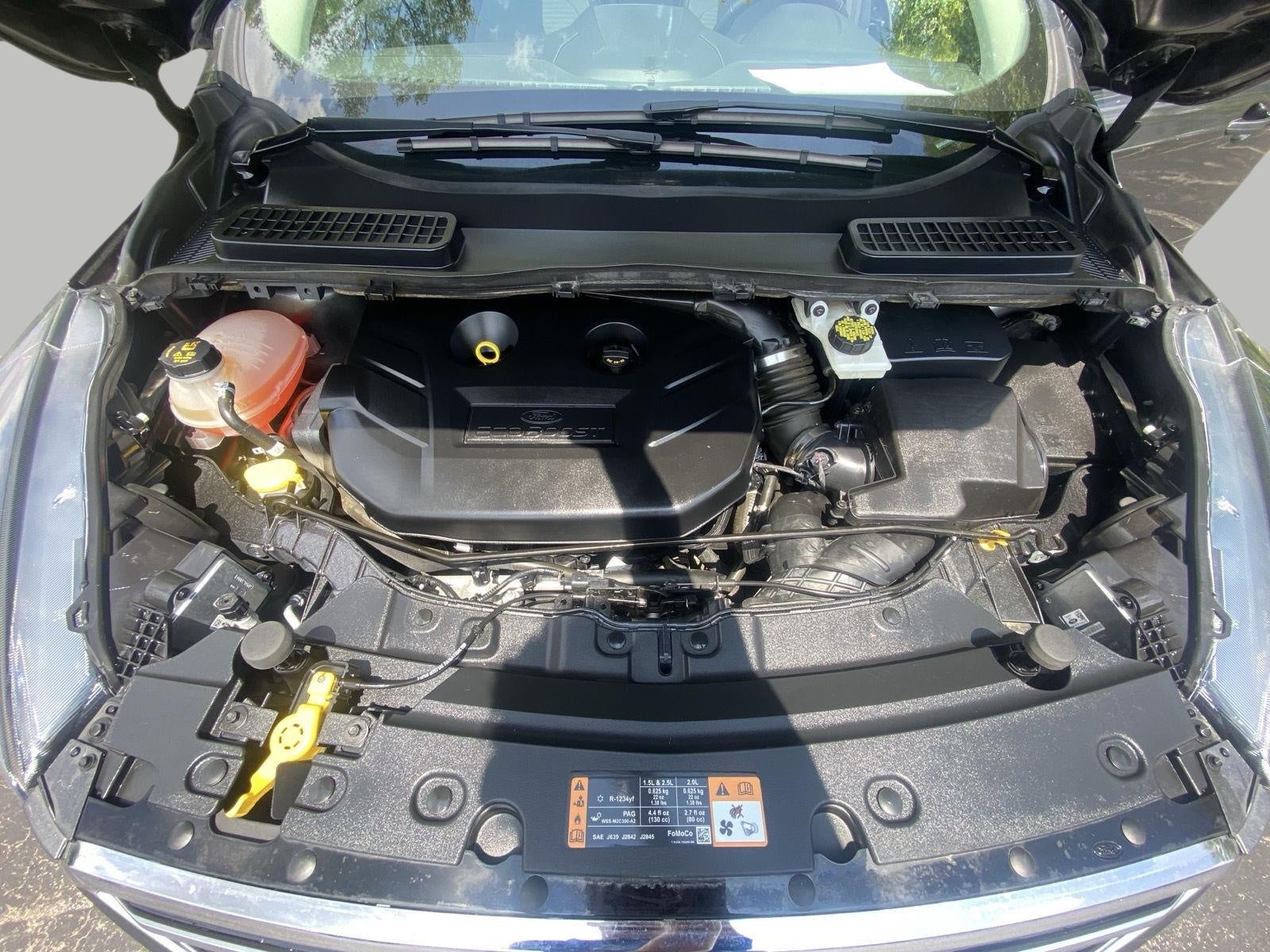 2019 Ford Escape Titanium 4WD