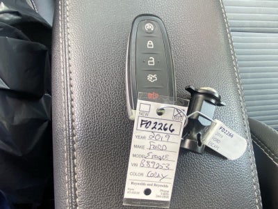 2019 Ford Escape Titanium 4WD