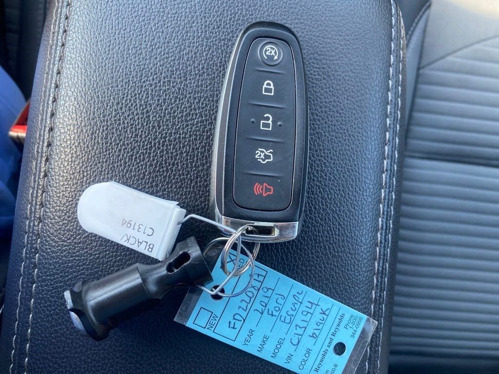 2019 Ford Escape Titanium 4WD