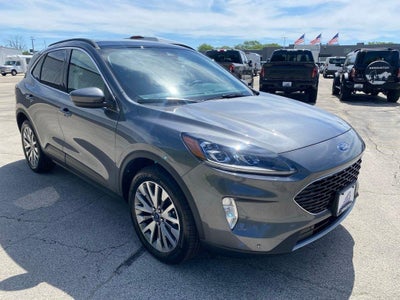 2022 Ford Escape Titanium