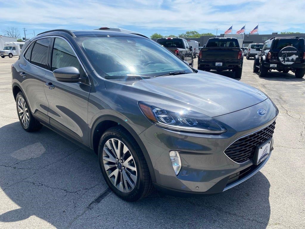 2022 Ford Escape Titanium