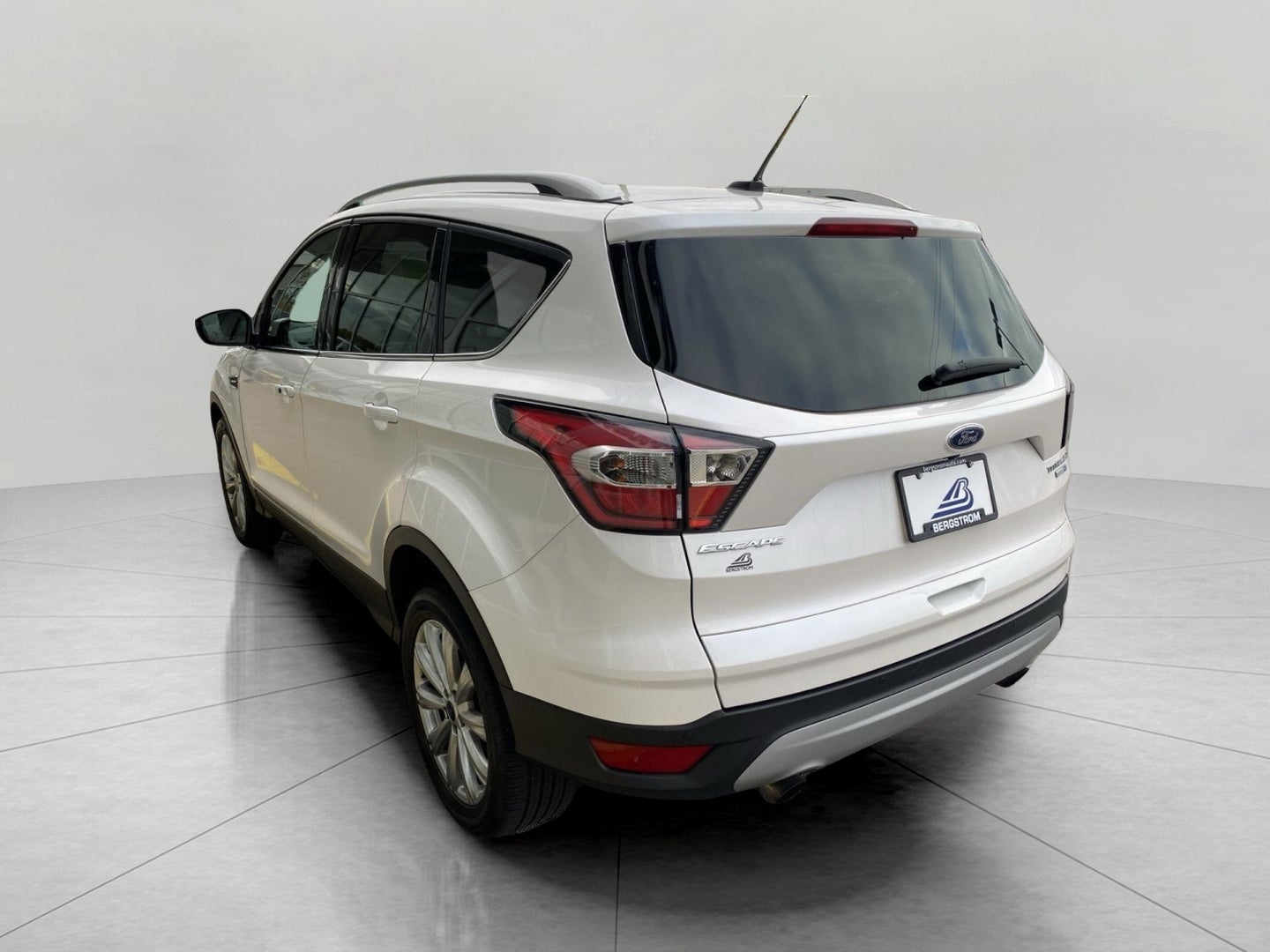 2017 Ford Escape Titanium 4WD