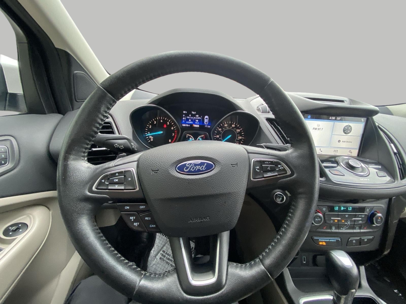 2017 Ford Escape Titanium 4WD