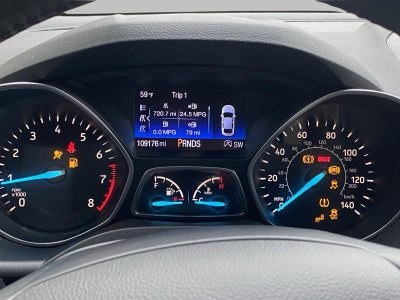 2017 Ford Escape Titanium 4WD