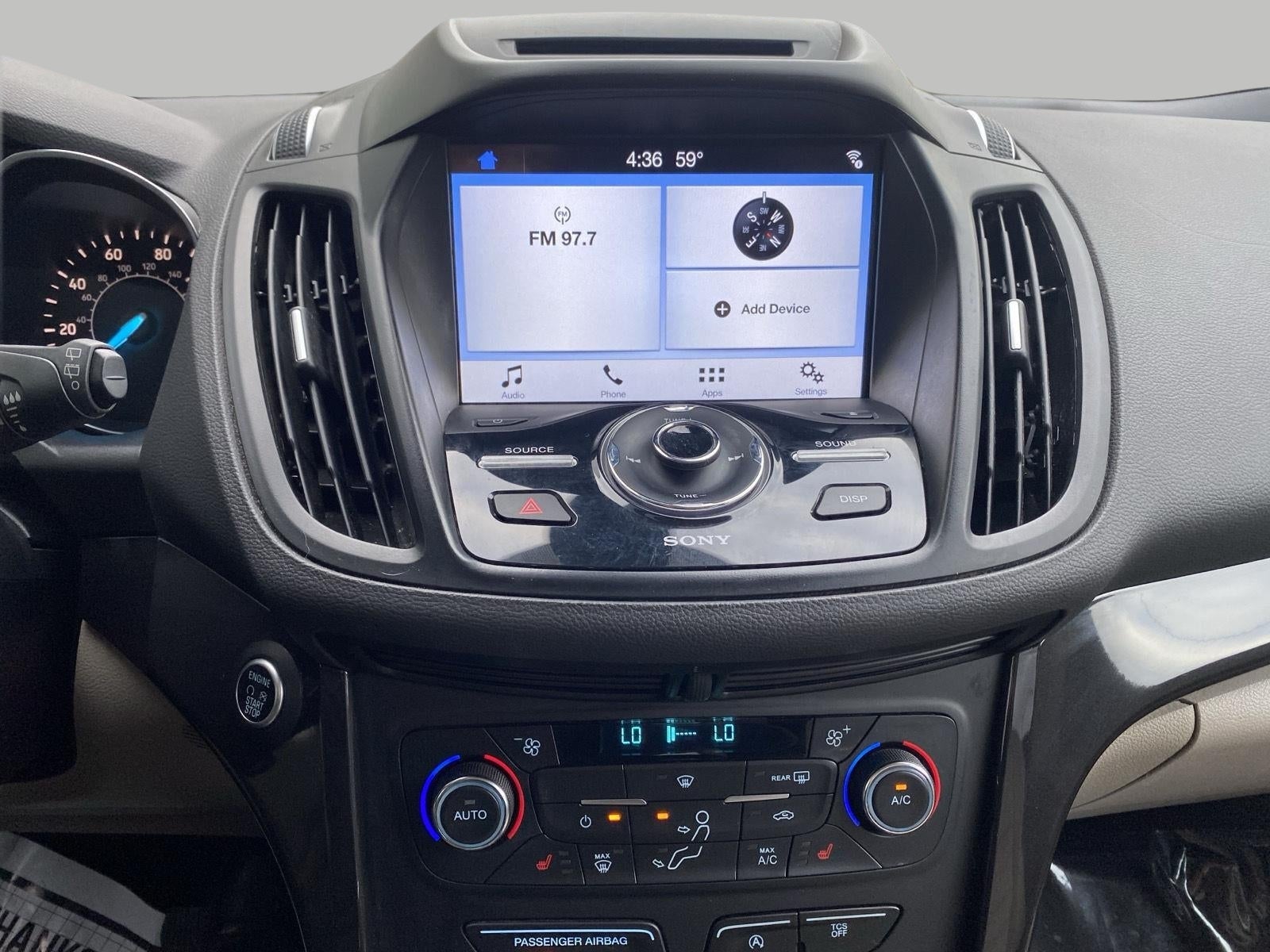 2017 Ford Escape Titanium 4WD