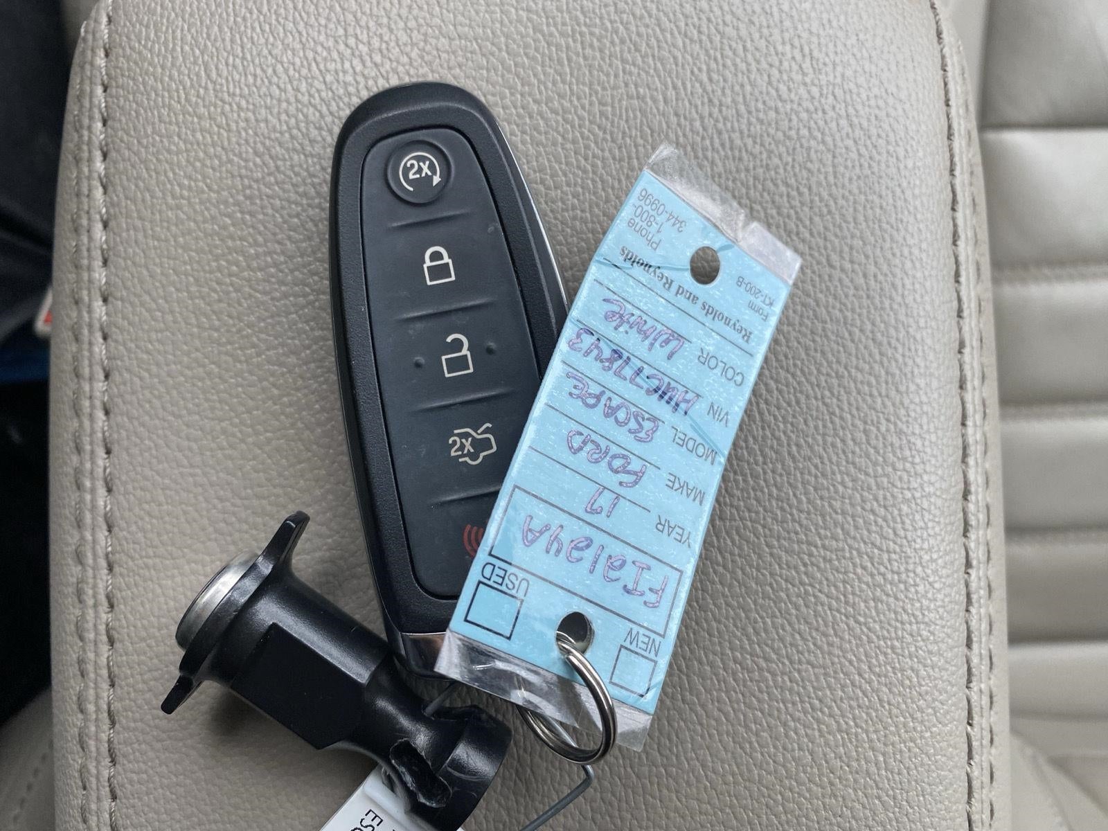 2017 Ford Escape Titanium 4WD