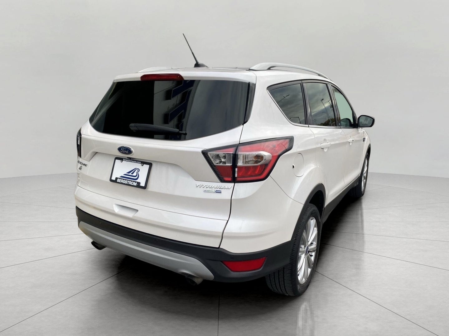 2017 Ford Escape Titanium 4WD