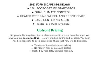 2023 Ford Escape ST-Line
