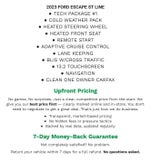 2023 Ford Escape ST-Line